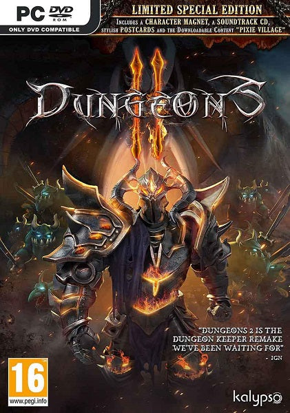 Dungeons Ii Pcgaming [Pal Esp] - Nuevo