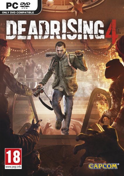Dead Rising 4 Pc [Pal Esp] - Nuevo