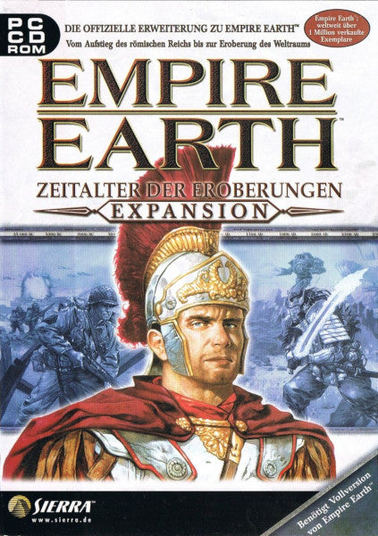 Empire Earth The Earth Of Conquest (Expansion)