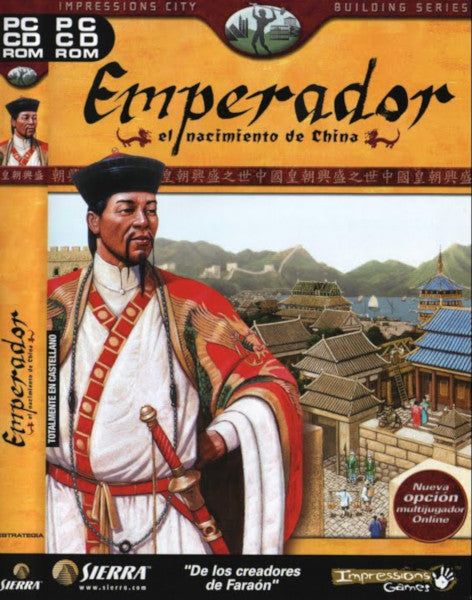 Emperador:Nacimiento China (Bestseller)