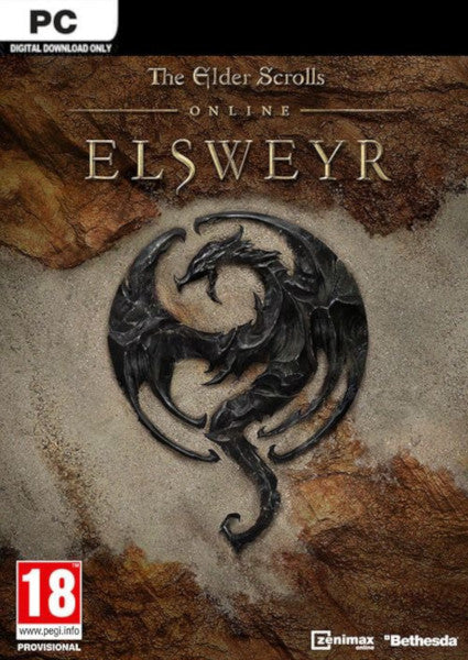 The Elder Scrolls Online: Elsweyr Pc Pal Esp - Nuevo