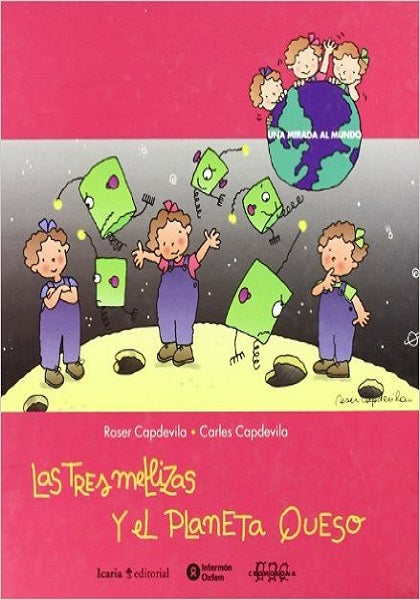 Les trois jumeaux et la planète fromage (CD-rom) réf.20807 (+3 ans)