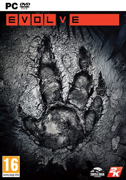 Evolve Pc [Pal Esp] - Nuevo