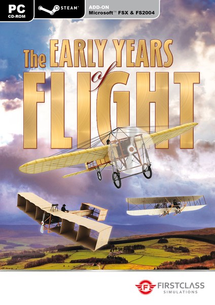 Videojuego Early Years Of Flight: Expansion Para Fsx Pc [Pal Esp] - Nuevo