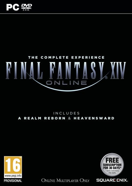 Final Fantasy Xiv Online: The Complete Experience Pc Pal Esp - Nuevo