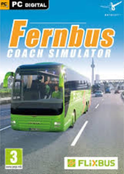 Fernbus Simulator - AutobúS De Larga Distancia Pc Pal Esp - Nuevo