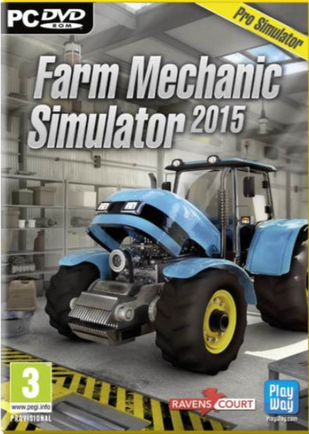 Farm Mechanic Simulator 2015 Pc [Pal Esp] - Nuevo