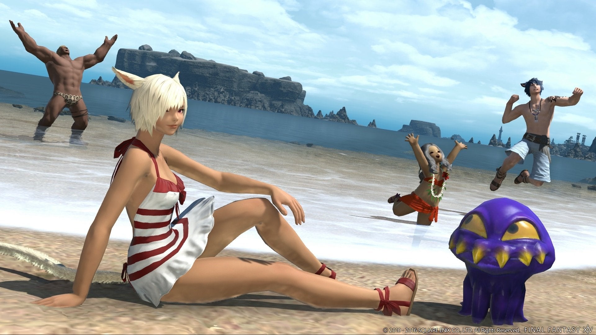 Final Fantasy Xiv: Stormblood Pc [Pal Esp] - Nuevo