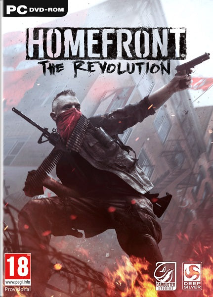 Homefront: The Revolution Pcgaming [Pal Esp] - Nuevo