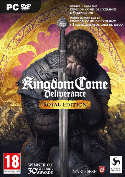 Kingdom Come: Deliverance - Royal Edition Pc Pal Esp - Nuevo