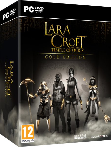 Lara Croft And Temple Of Osiris Pcgaming [Pal Esp] - Nuevo - EdicióN Coleccionista