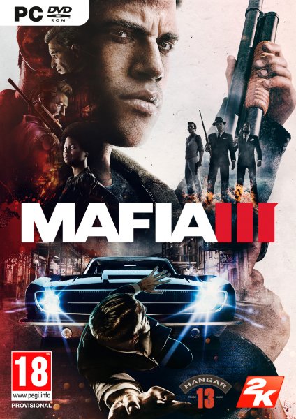 Mafia Iii - Standard Edition Pc [Pal Esp] - Nuevo