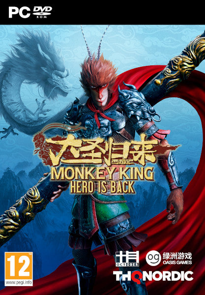 Monkey King: Hero Is Back Pc Pal Esp - Nuevo