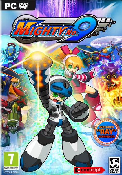 Mighty No. 9 Pc [Pal Esp] - Nuevo