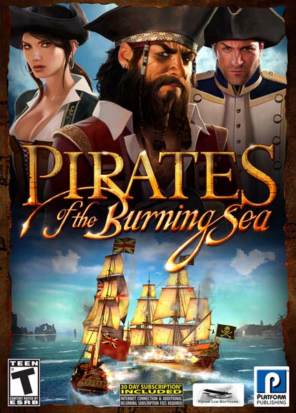 Pirates de la mer brûlante/Pc