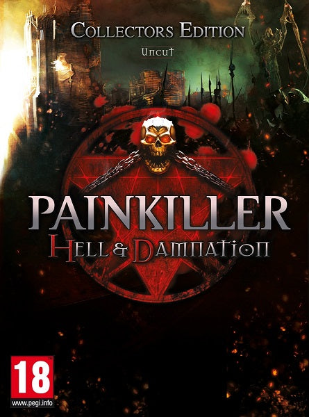 Painkiller Hell & Damnation Pc [Pal Esp] - Nuevo - EdicióN Coleccionista