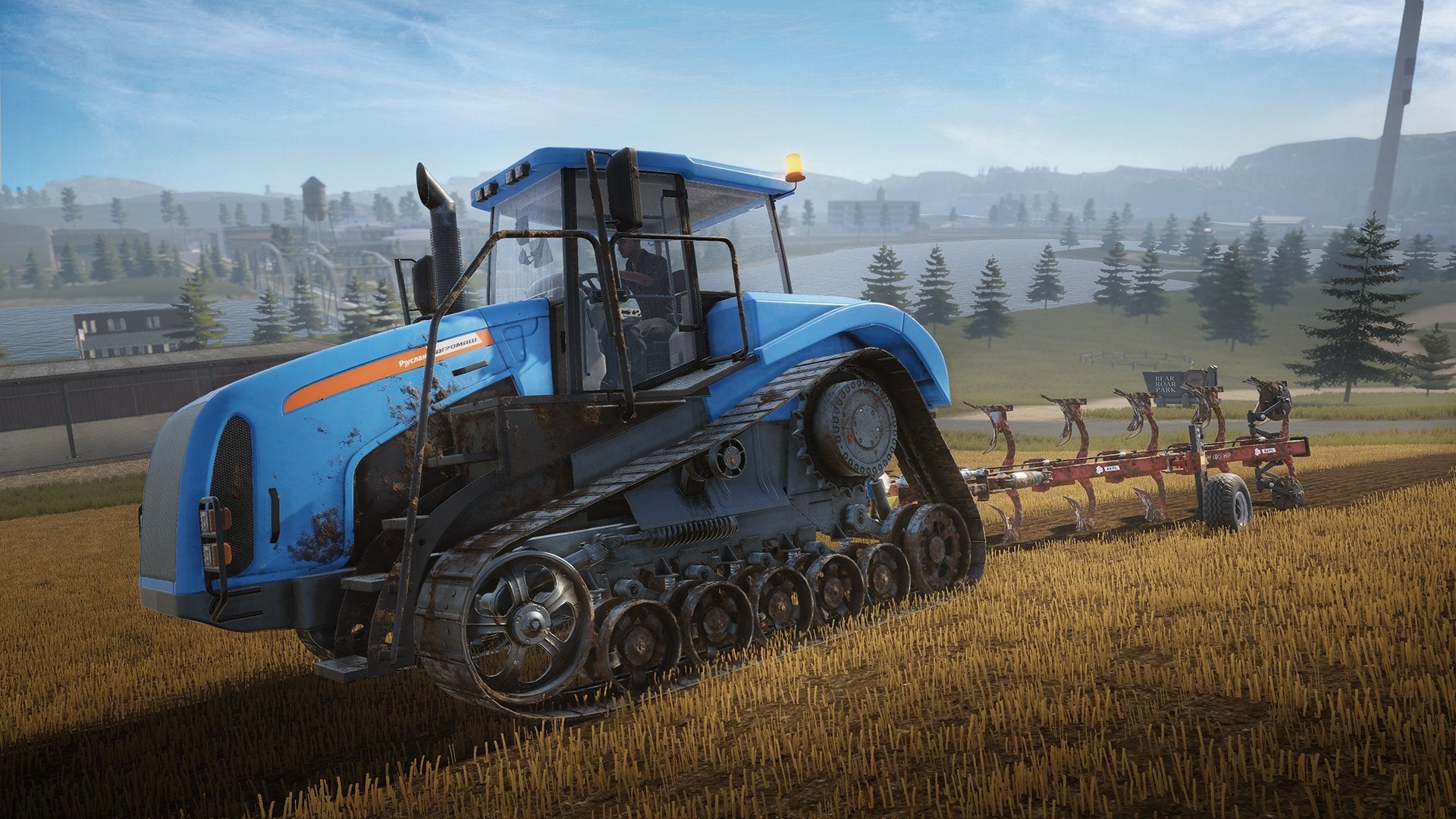 Pure Farming 2018 Pc Pal Esp - Nuevo