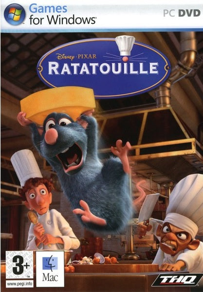 Ratatouille Pc Pal Esp - Nuevo