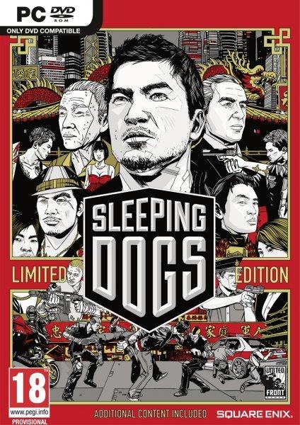 Sleeping Dogs - Limited Edition Pc [Pal Esp] - Nuevo