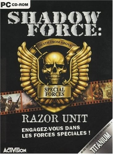Shadow Forces: Razor Unit Pc [Pal Esp] - Nuevo
