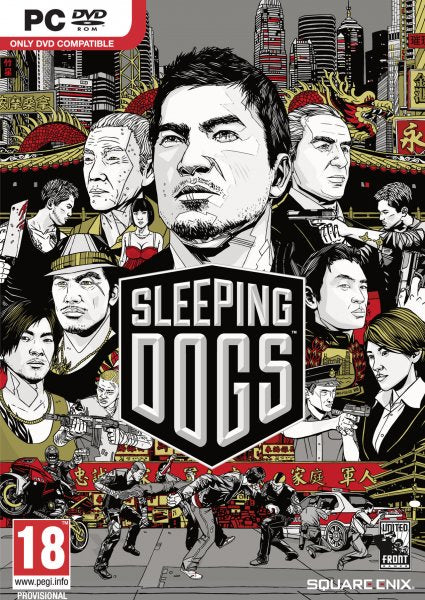 Sleeping Dogs Pc [Pal Esp] - Nuevo