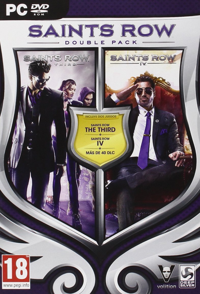 Saints Row: Double Pack Pcgaming Pal Esp - Nuevo