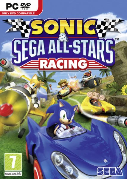 Courses des étoiles Sonic et Sega
