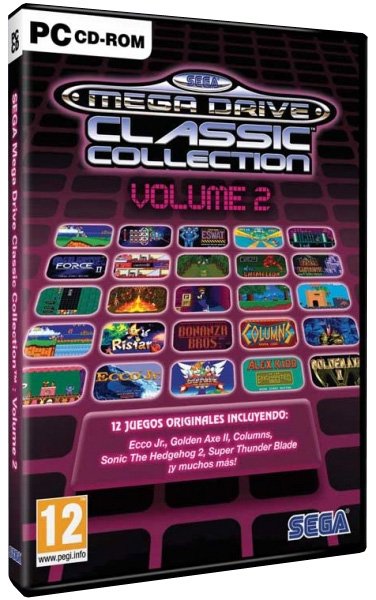 Sega Megadrive Classic Collection - Volume 2