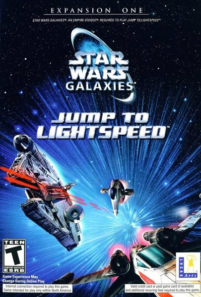 Star Wars Galaxies Jump To Lightspeed Pc [Pal Esp] - Nuevo