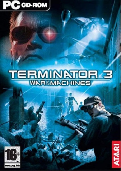 Terminator 3 War Of The Machines Pc [Pal Esp] - Nuevo