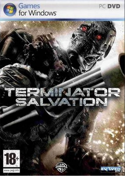 Terminator Salvation Pc [Pal Esp] - Nuevo