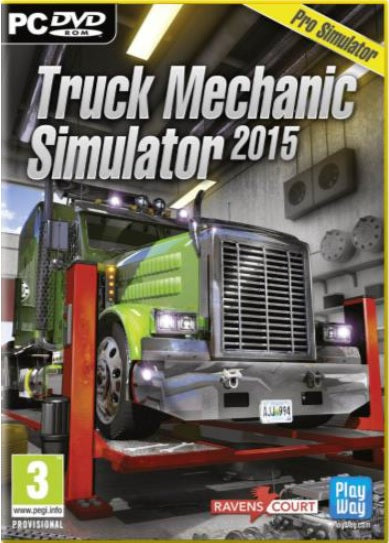 Truck Mechanic Simulator 2015 Pc [Pal Esp] - Nuevo