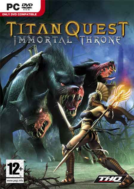 Titan Quest: Immortal Throne Pc Pal Esp - Nuevo