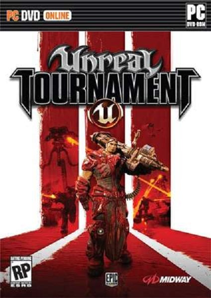 Unreal Tournament 3 Pc Pal Esp - Nuevo