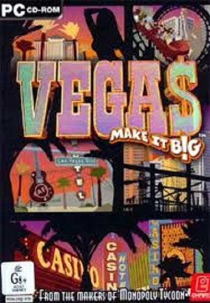 Vegas Make It Big Pcgaming Pal Esp - Nuevo