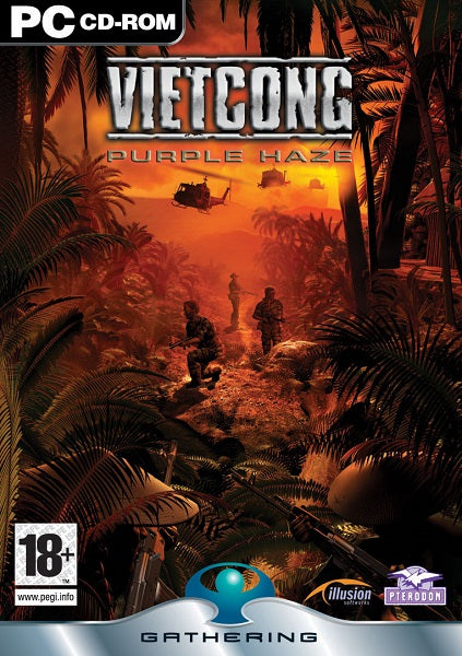 BRUME POURPRE DU VIETCONG