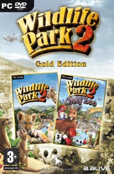 Wildlife Park 2 Gold (Jeu+Exp.)/Pc