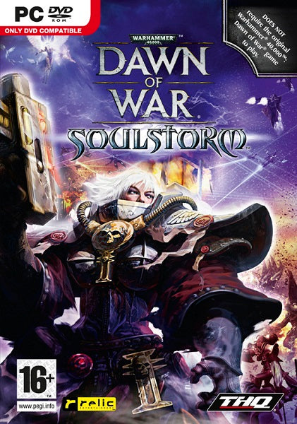 Warhammer 40000:Dawn Of Warsoulstorm