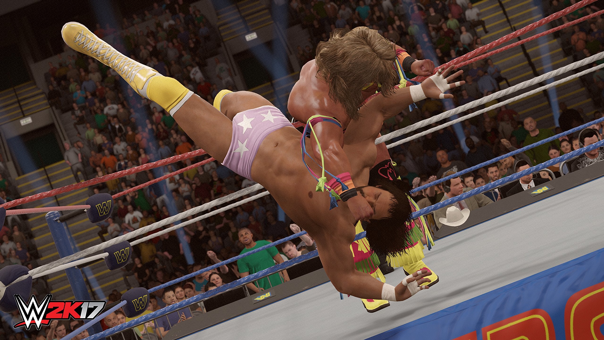 Wwe 2k17 Pc [Pal Esp] - Nuevo