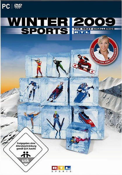 Bandai Namco Winter Sports 2009 – Deportes de Invierno con Snowboard, Biatlón y Multijugador