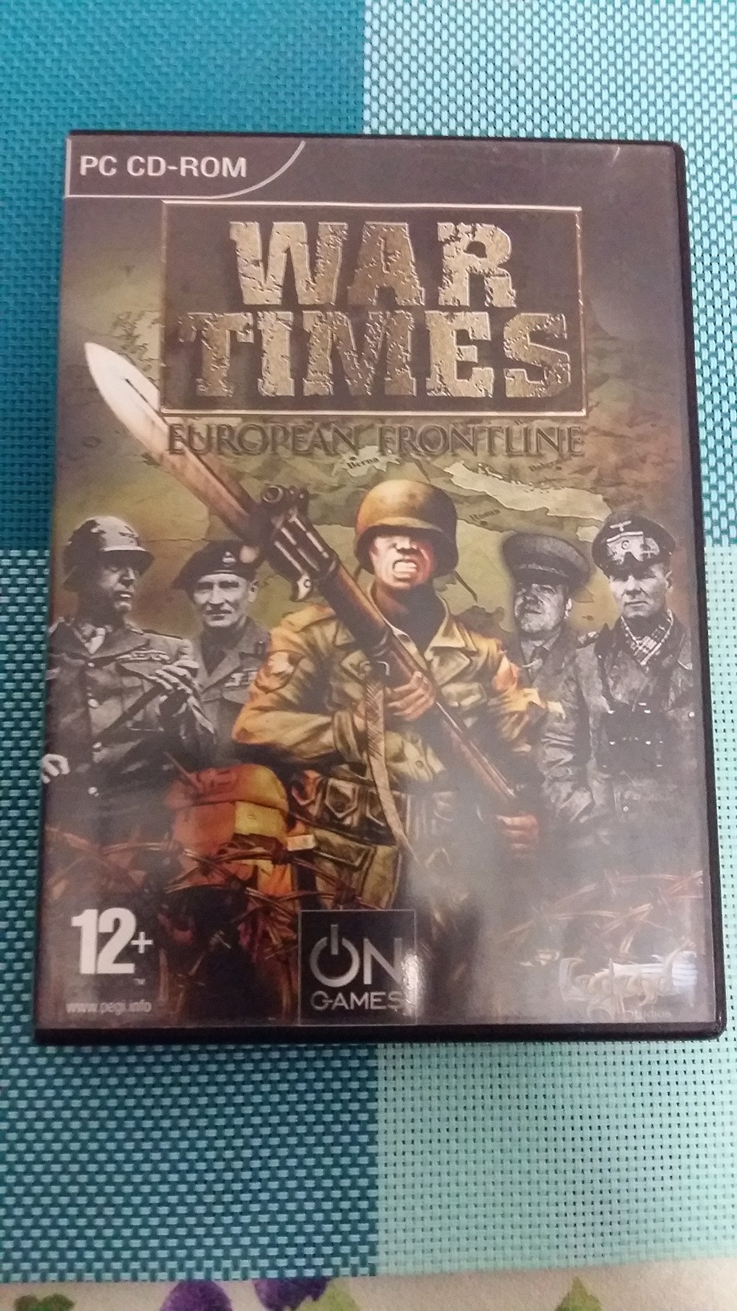 War Times European Frontline Pc