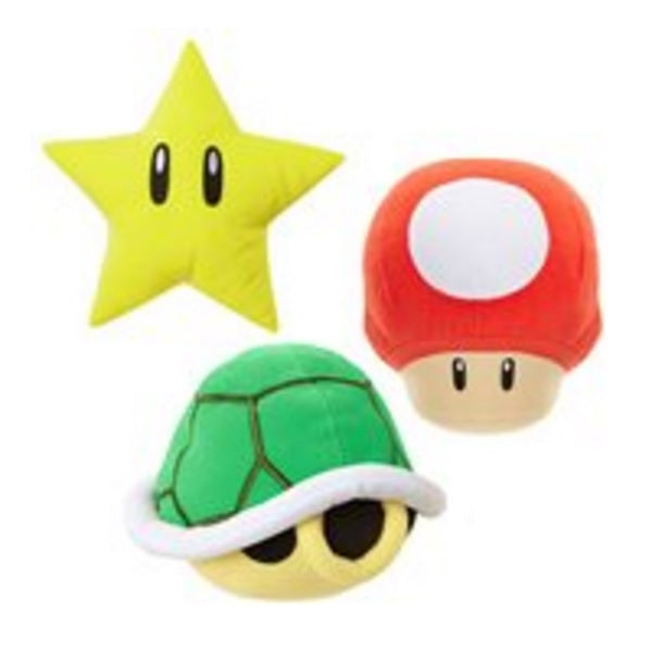 NINTENDO - Peluche Son de Champignon 15cm