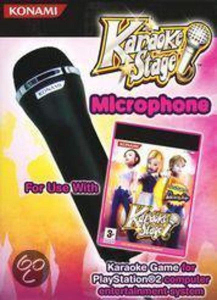 Mandos Y Controles Logitech MicróFono Usb Konami ( PS2 - )