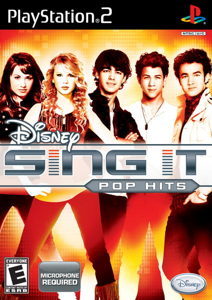 Disney Sing It 2 Pop Hits PS2 - [PAL ESP] - Nuevo