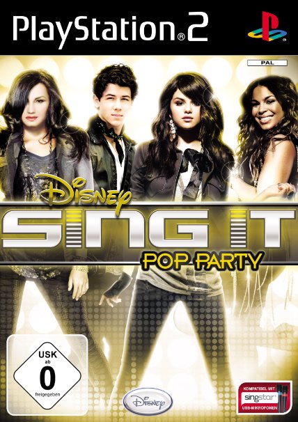 Succès familiaux de Disney Sing It