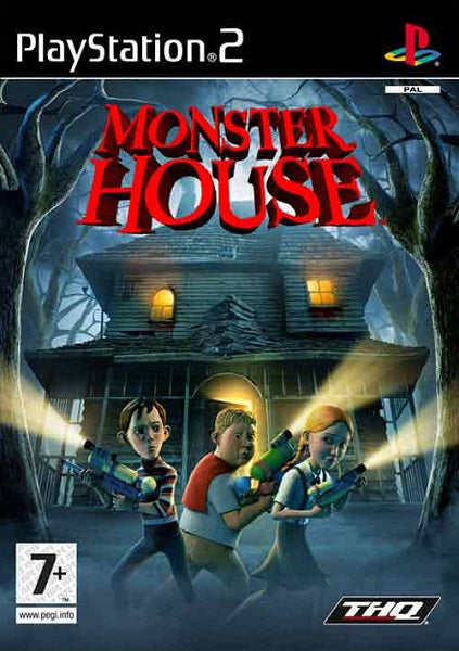Monster House PS2 - PAL ESP - Nuevo