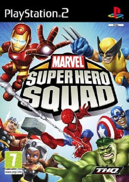 Super Hero Squad PS2 - PAL ESP - Nuevo