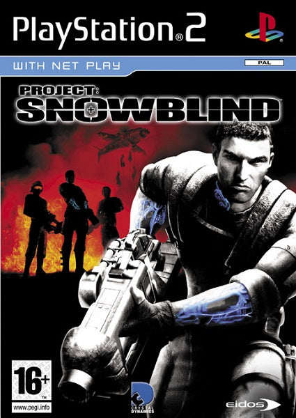 Project Snowblind PS2 - PAL ESP - Nuevo