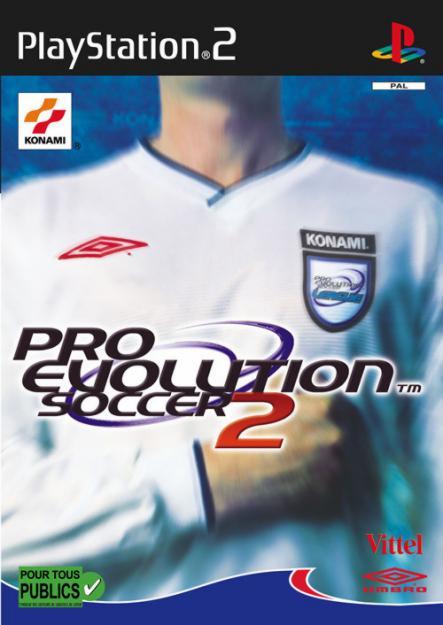 Pro Evolution Soccer 2 PS2 - PAL ESP - Nuevo