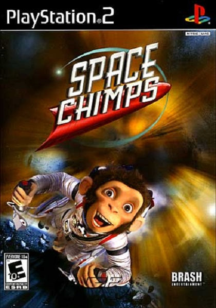 Space Chimps Mision Espacial PS2 - [PAL ESP] - Nuevo